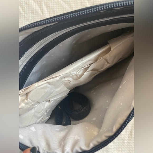 Pixie Mood Blue Satin Crossbody NWT - Picture 8 of 9